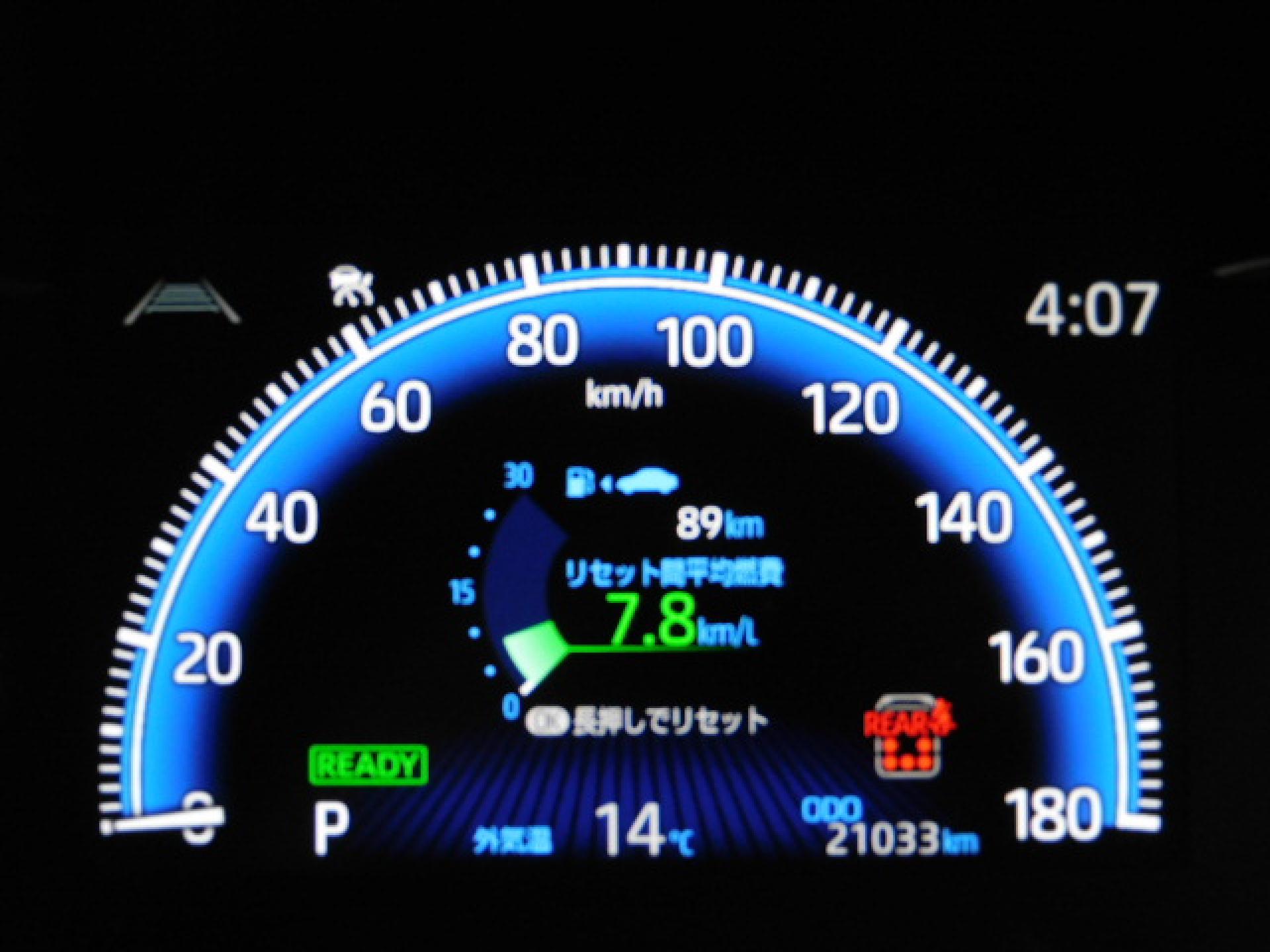 S-Zグレード専用7インチマルチインフォメーションディスプレイ