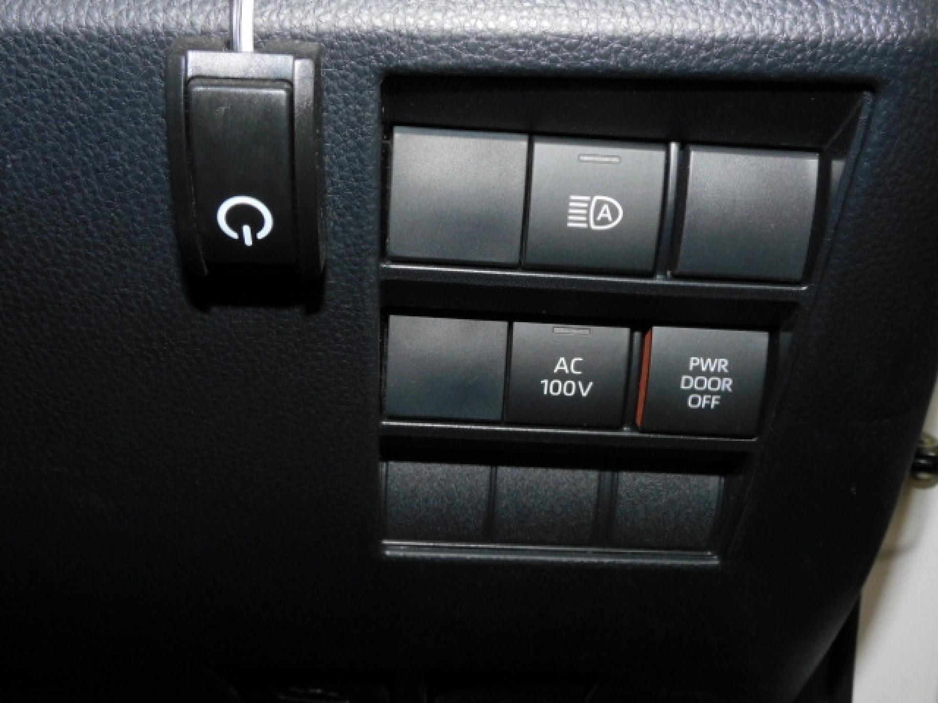 TVジャンパーキット、オートマチックハイビーム、TVジャンパーキット、AC100V/1500Wメインスイッチ、パワードアメインスイッチ