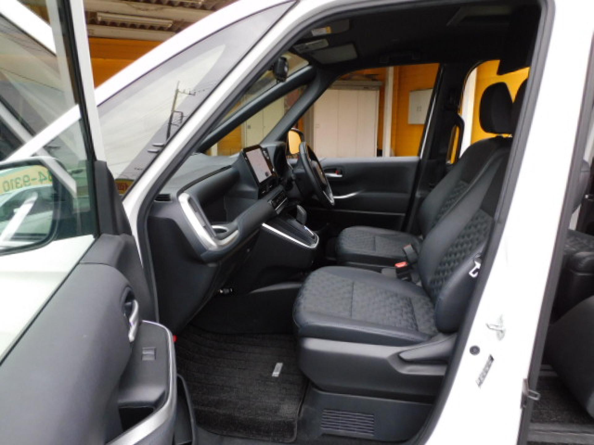 S-Zグレード専用合成皮革+ファブリックシート