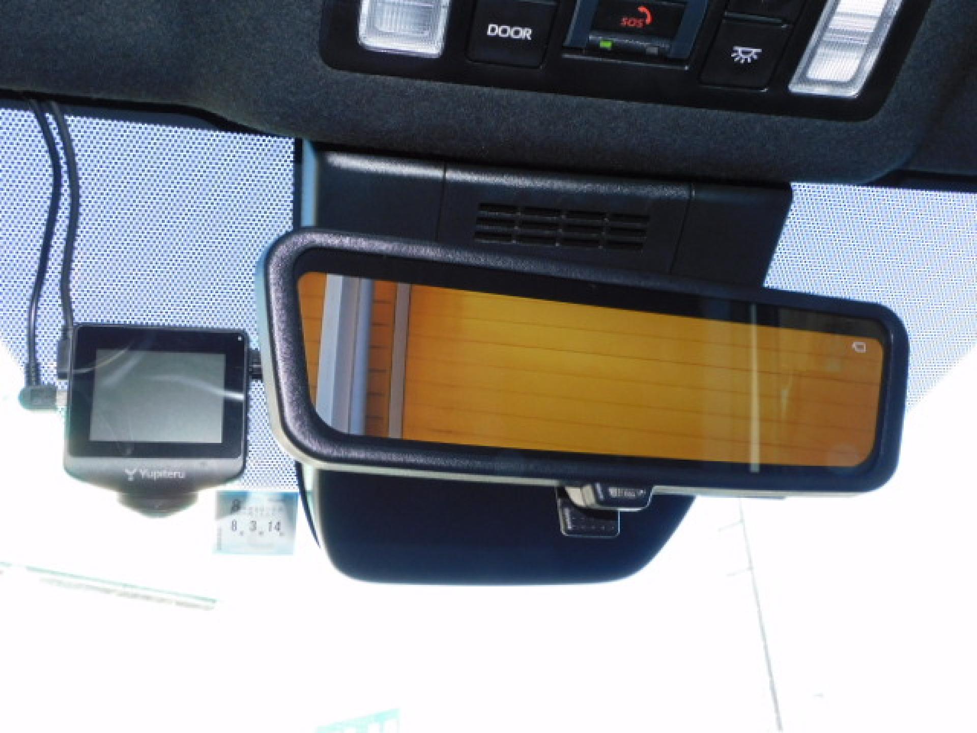 前後ドライブレコーダー(ユピテル Y-430SQd)、デジタルインナーミラー(※)メーカーオプション ドライビングサポートパッケージ