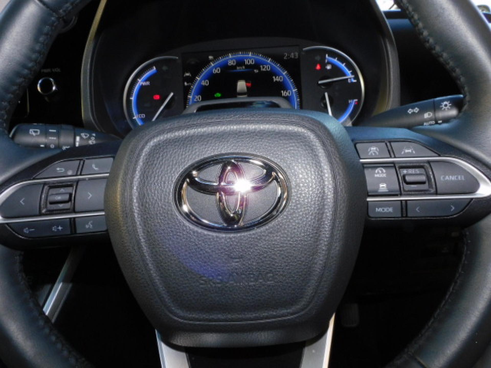 本革巻ステアリング&ステアリングスイッチ