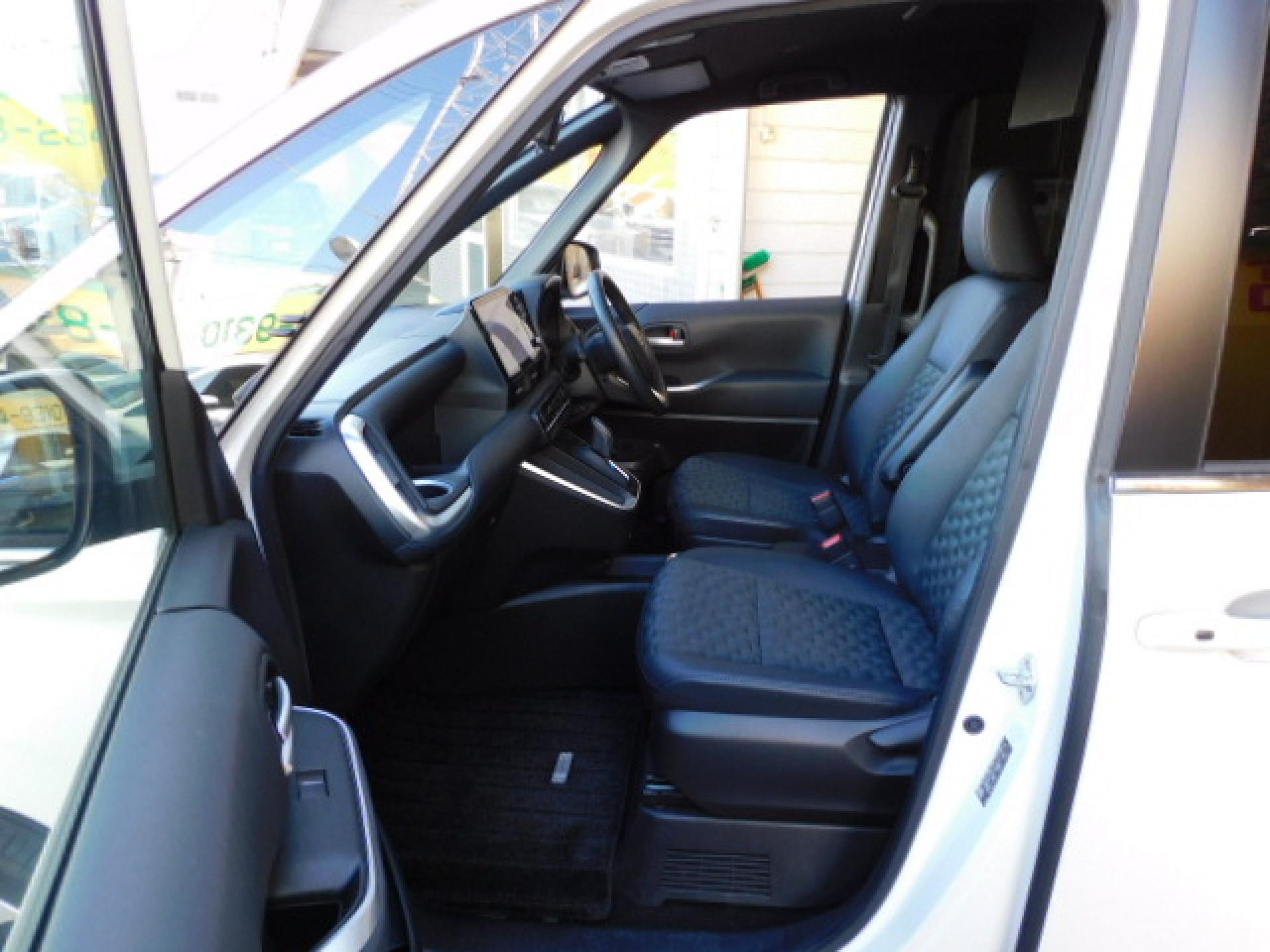 S-Zグレード専用合成皮革+ファブリックシート