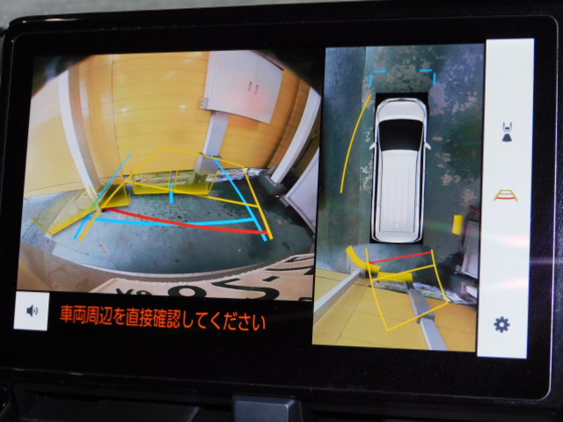 パノラミックビューモニター＋パーキングサポートブレーキ（後方歩行者）（※）メーカーオプション トヨタチームメイト