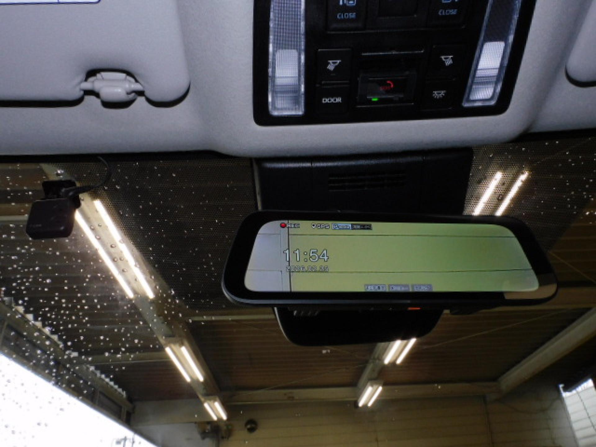 デジタルインナーミラー一体型前後ドライブレコーダー（TZ-D203MW）（※）ディーラーオプション