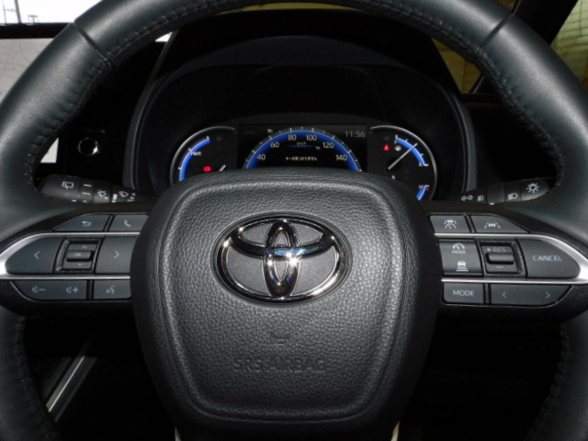 本革巻ステアリング＆ステアリングスイッチ