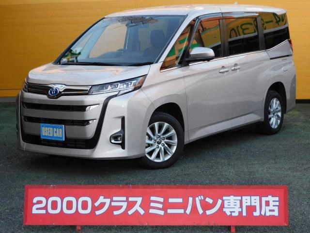 5年式　ノア　1.8 ハイブリッド　Z　E-Four 4WD　10.5インチディスプレイオーディオPlus　3眼プロジェクターLED　ブラインドスポットモニター　ユニバーサルステップ　快適利便パッケージHigh　トヨタチームメイト　寒冷地仕様　デジタルインナーミラー ＋ 前後ドライブレコーダー
