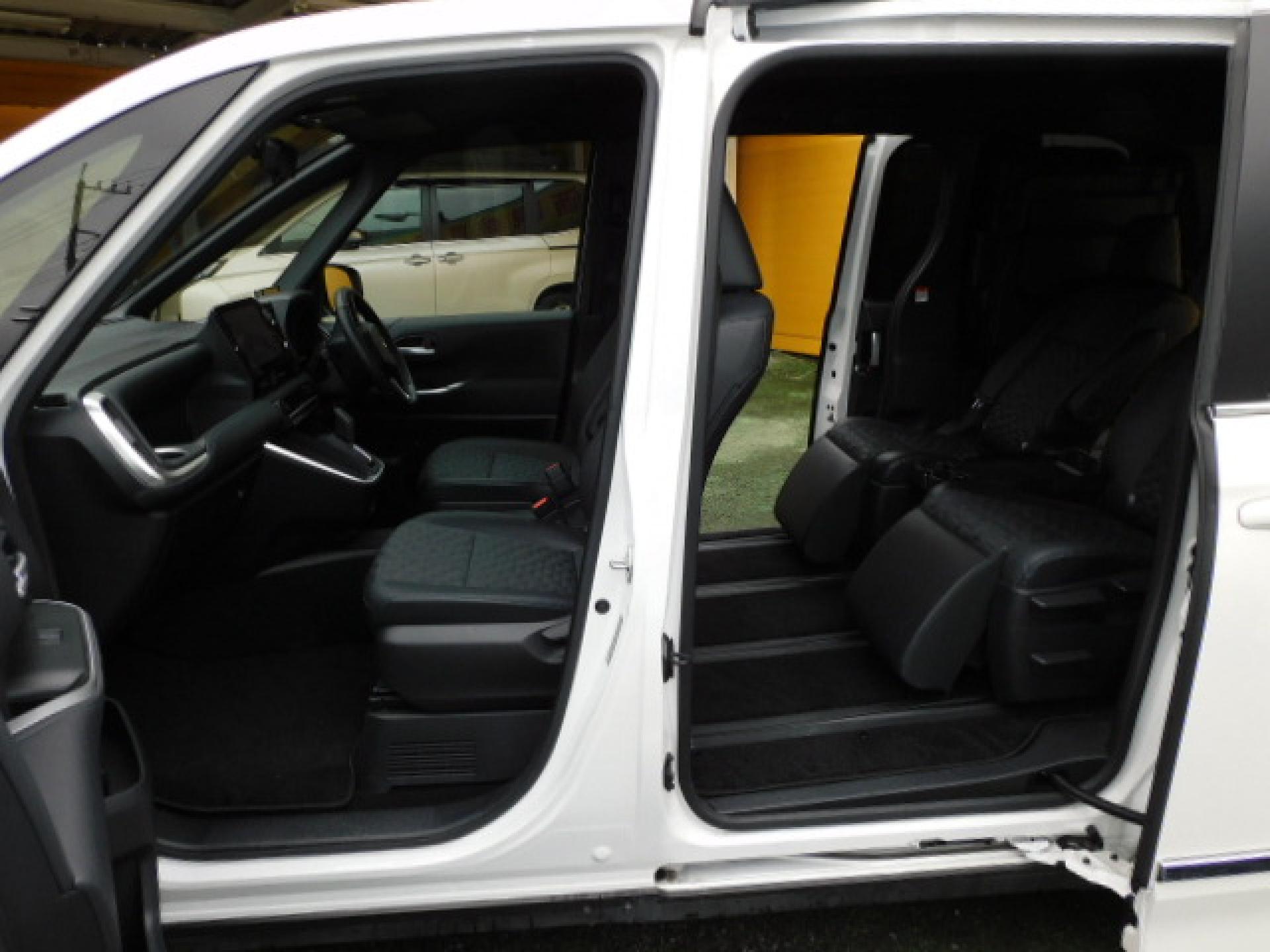 超ロングスライドモードでのシートアレンジです。