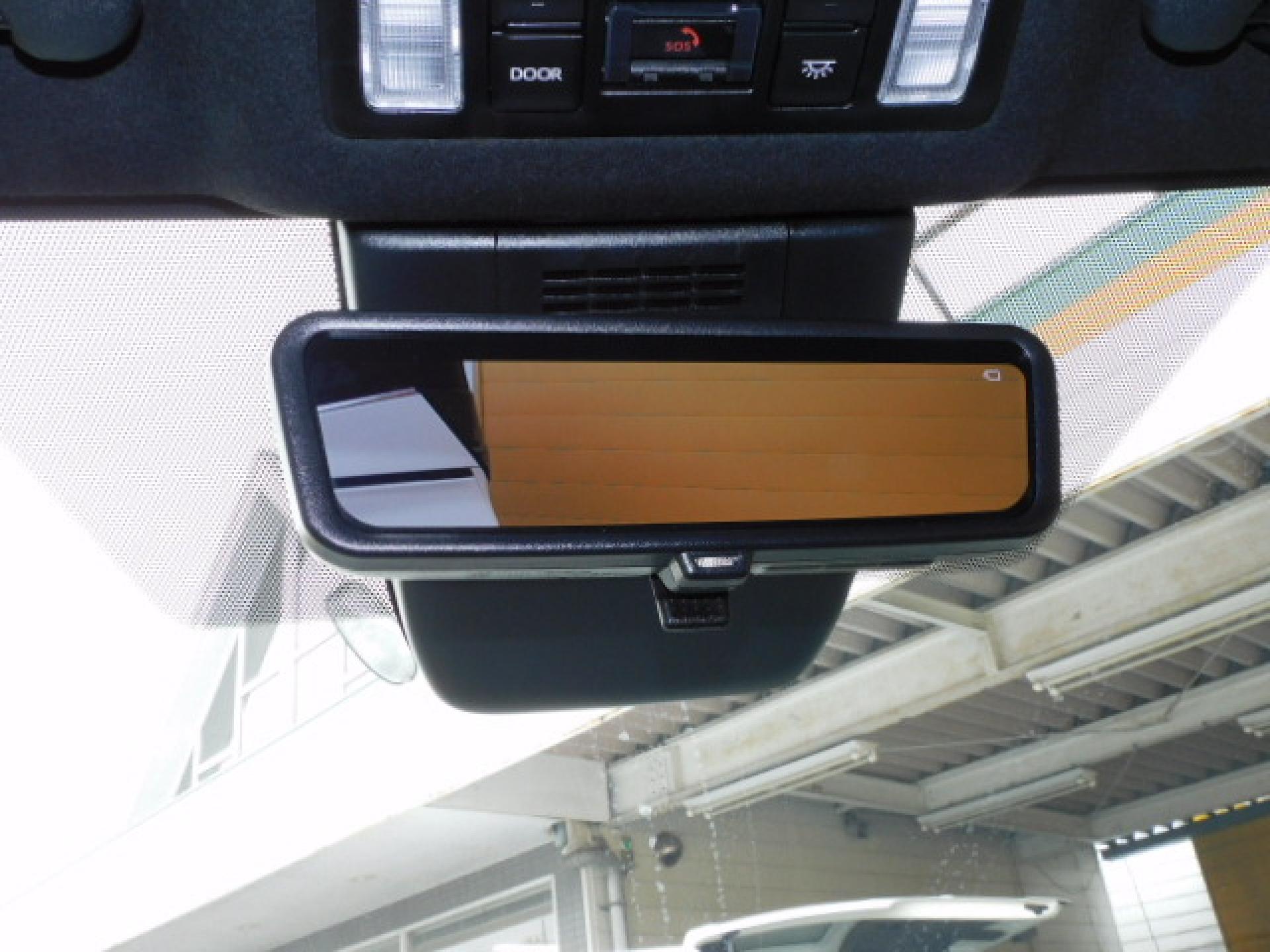 デジタルインナーミラー（※）メーカーオプション ドライビングサポートパッケージ