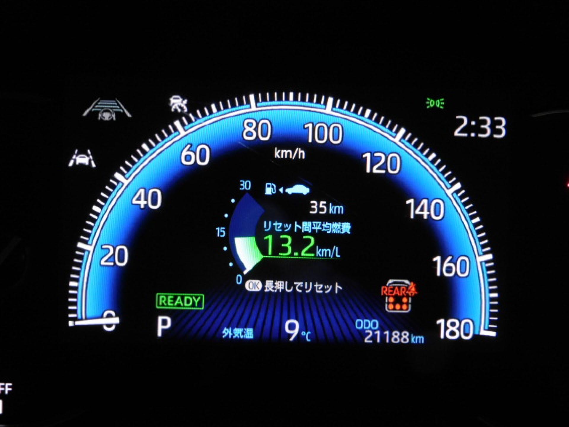 S-Zグレード専用7インチマルチインフォメーションディスプレイ