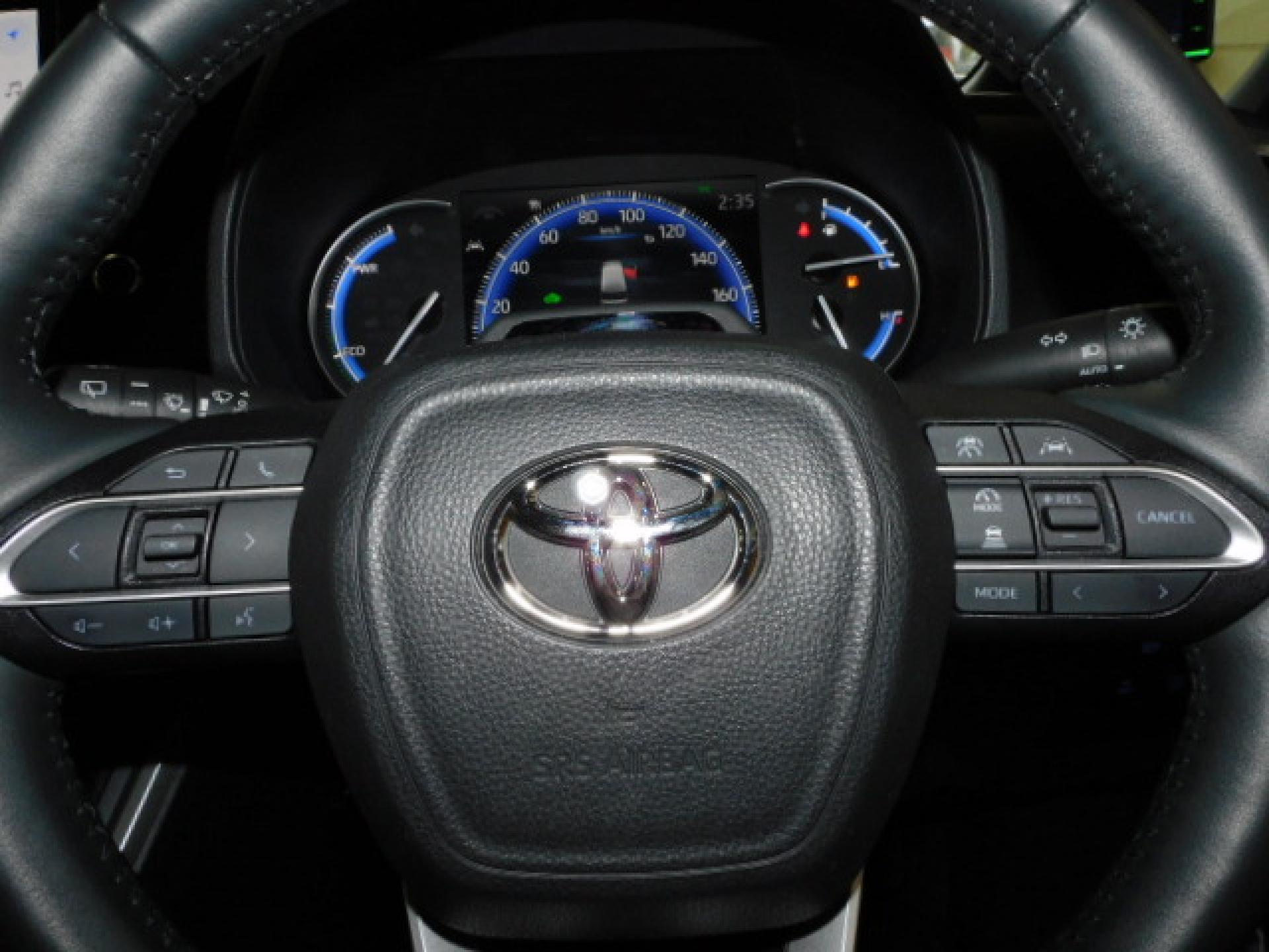 本革巻ステアリング＆ステアリングスイッチ