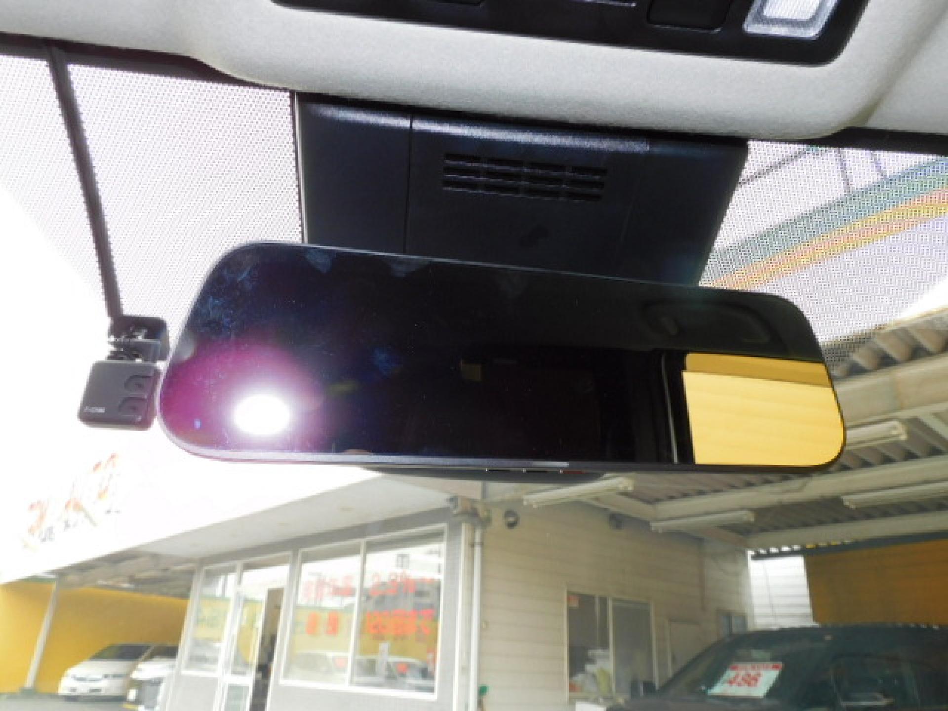 デジタルインナーミラー一体型前後ドライブレコーダー（TZ-D203MW）（※）ディーラーオプション