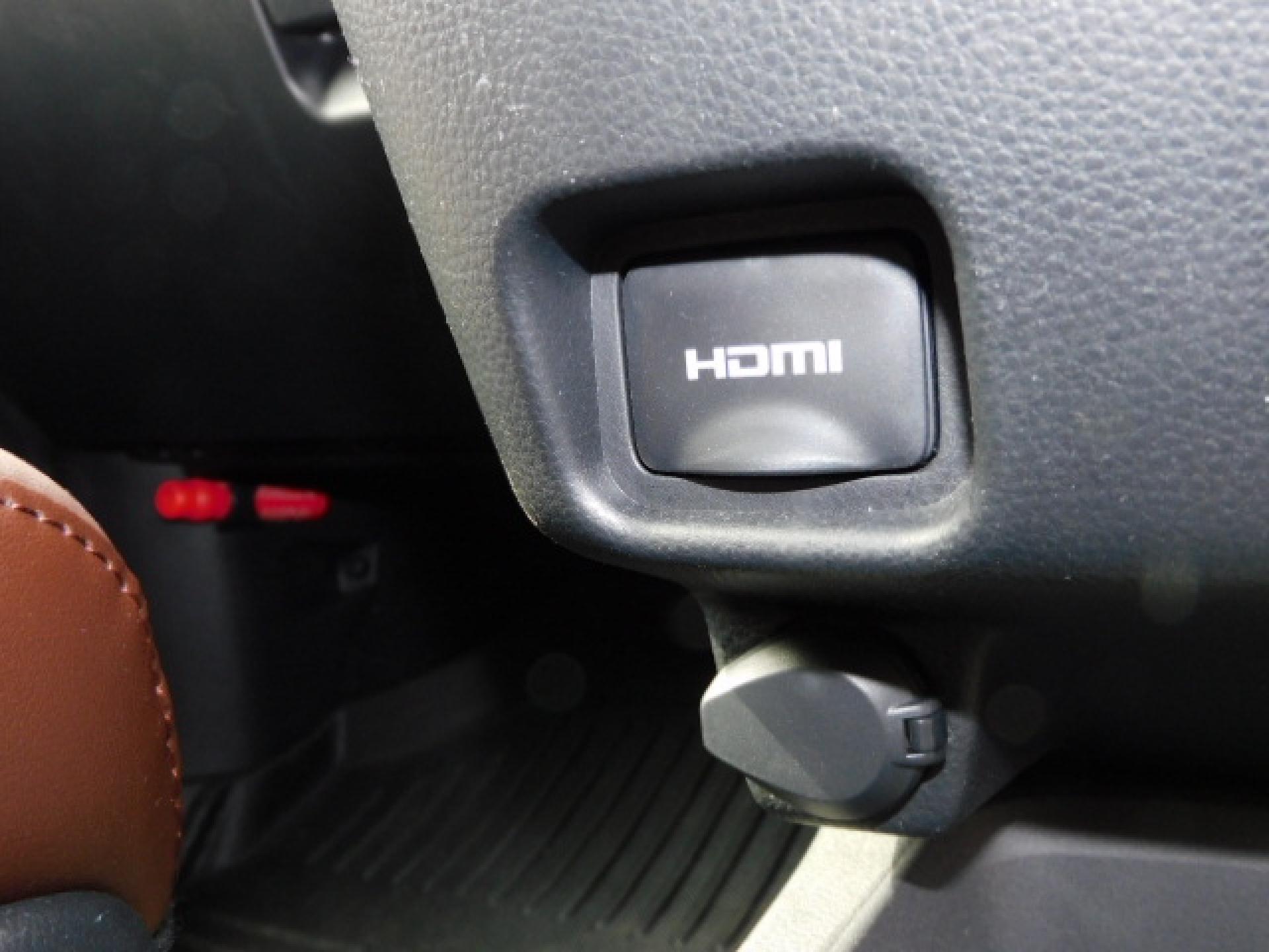 HDMI端子＋アクセサリーソケット（DC12V・120W/1個）