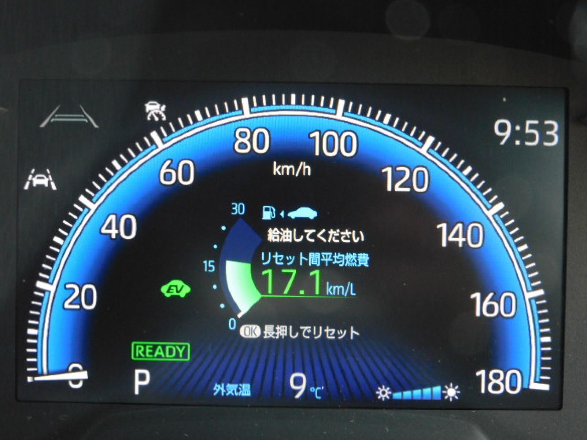 S-Z・Zグレード専用7インチマルチインフォメーションディスプレイ