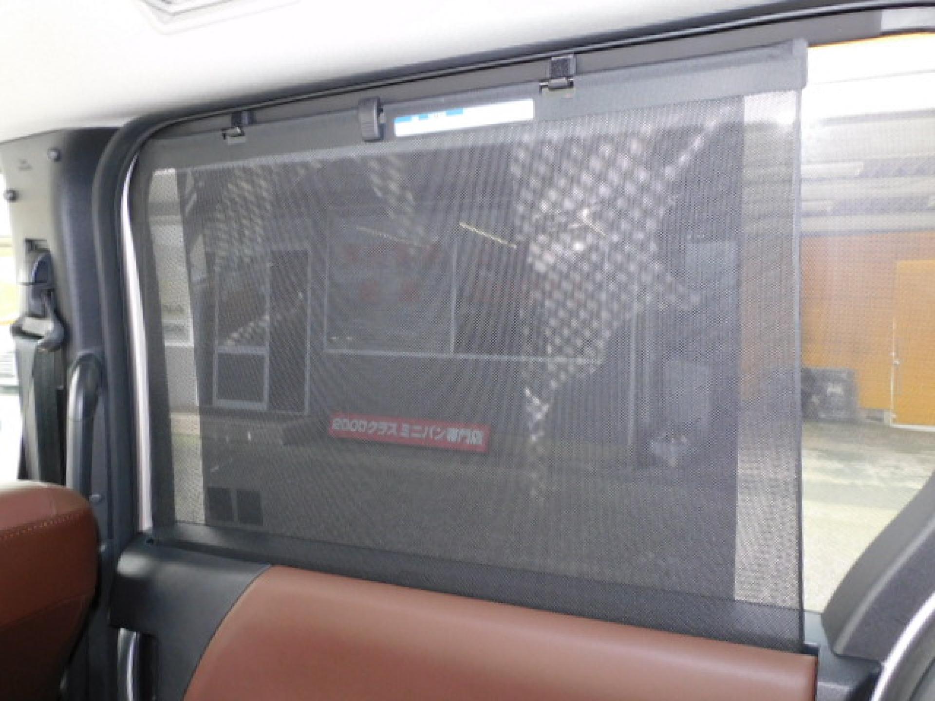 スライドドアサンシェイド