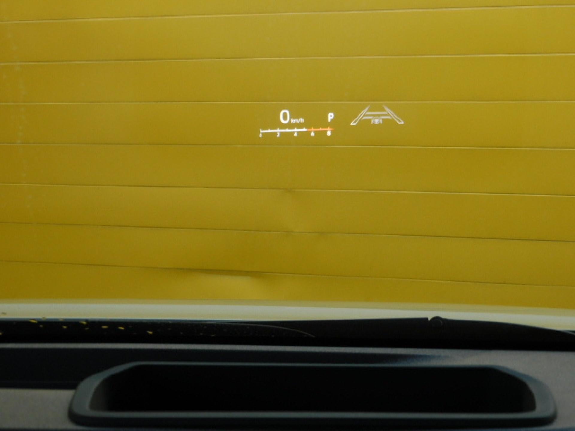 カラーヘッドアップディスプレイ（※）メーカーオプション ドライビングサポートパッケージ