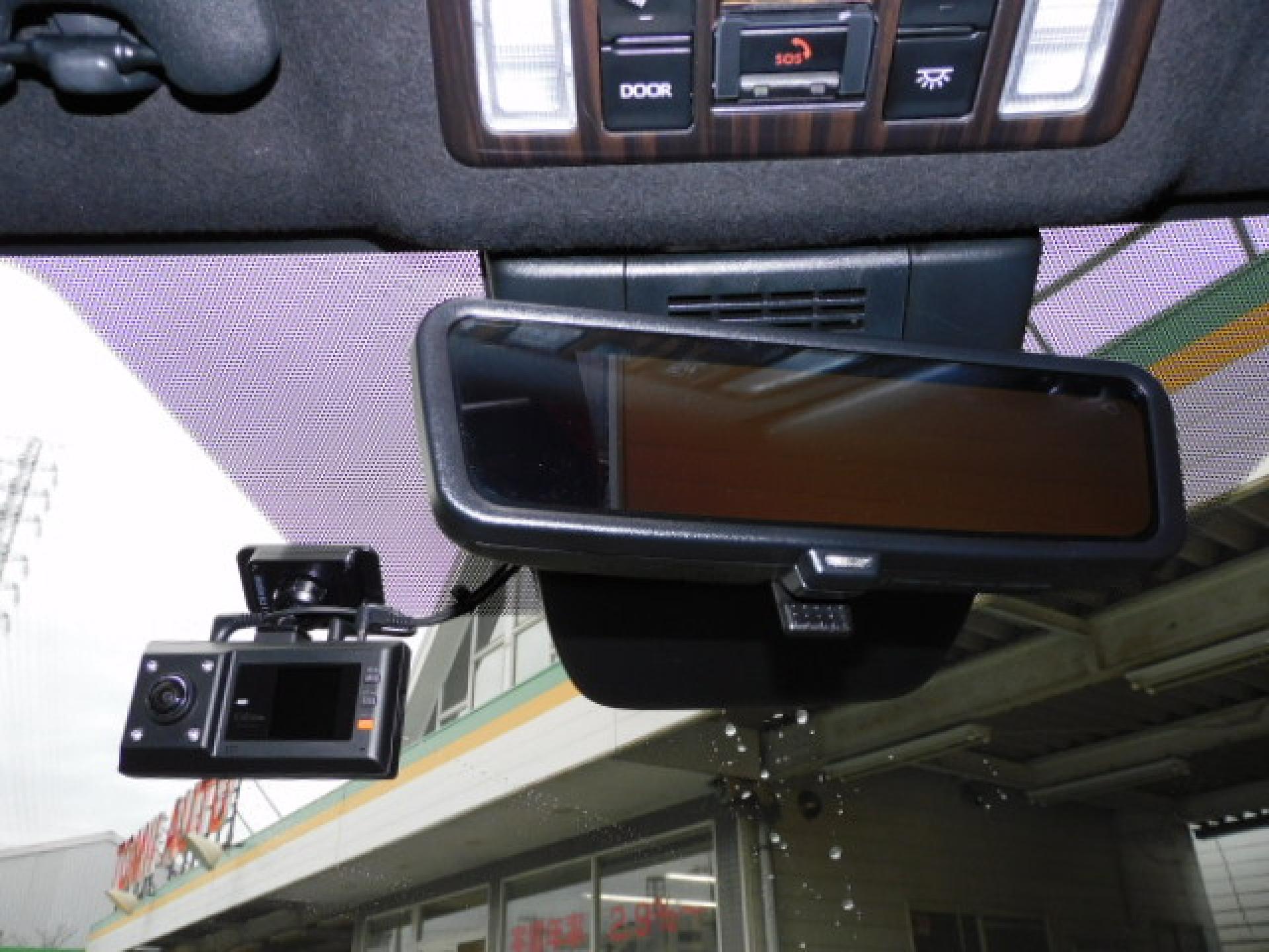 前後ドライブレコーダー（セルスター CS-361FHT）、デジタルインナーミラー（※）メーカーオプション ドライビングサポートパッケージ