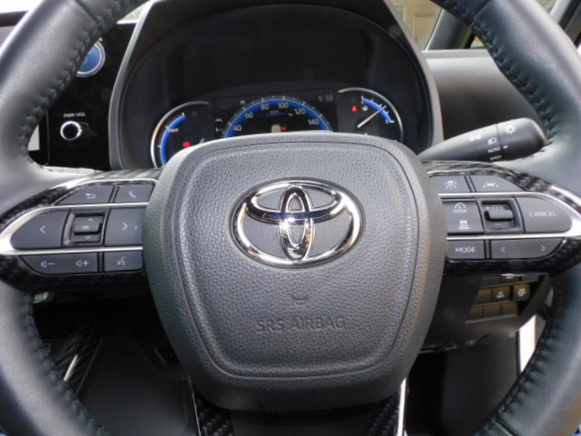 本革巻ステアリング＆ステアリングスイッチ