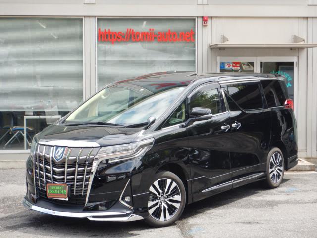 R4年式 アルファードハイブリッド25X-4WD ディスプレイ9型ナビ 12.1型フリップダウンモニター ツインムーンルーフ モデリスタエアロバージョン 両側パワースライドドア ビルトインETC 100V電源コンセント端子 純正18インチアルミ
