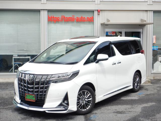 R2年式 アルファード35エグゼクティブラウンジ4WD メーカー10.5インチディスプレイナビTV 13.3インチリヤシートエンターテインメントシステム パノラミックビューモニター 本革エグゼクティブラウンジパワーシート ツインムーンルーフ 3眼LEDヘッドライト シーケンシャルターンランプ デジタルインナーミラー ブラインドスポットモニター モデリスタエアロバージョン 両側パワースライドドア パワーバックドア ナビ連動ビルトインETC(2,0)