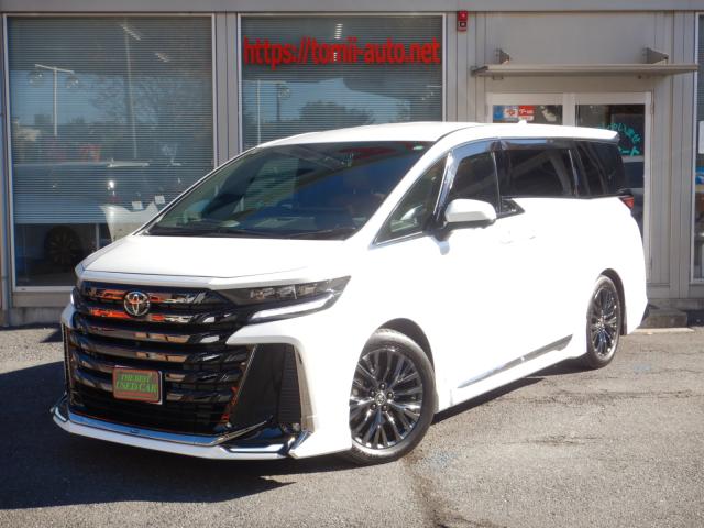 現行型5年式　ヴェルファイアハイブリッド25Zプレミア　14インチディスプレイナビTV　パノラミックビューモニター　モデリスタエアロ　本革エグゼクティブパワーシート　左右独立ムーンルーフ　トヨタチームメイト　ユニバーサルステップ　カラーヘッドアップディスプレイ　3眼LEDヘッドライト　シーケンシャルターンランプ　デジタルインナーミラー　ブラインドスポットモニター　両側パワースライドドア　パワーバックドア　ナビ連動ビルトインETC(2,0)