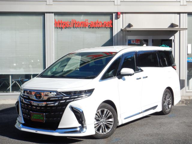 現行型5年式　アルファードハイブリッド２５Z　14インチディスプレイナビTV　パノラミックビューモニター　12.1型フリップダウンモニター　合成皮革エグゼクティブパワーシート　左右独立ムーンルーフ　モデリスタエアロ　デジタルインナーミラー　ブラインドスポットモニター　3眼LEDヘッドライト　シーケンシャルターンランプ　両側パワースライドドア　パワーバックドア　ナビ連動ビルトインETC(2,0)　