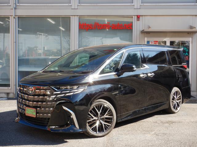 現行型6年式　アルファードハイブリッド２５Z　14インチディスプレイナビTV　パノラミックビューモニター　13.2型有機EL後席ディスプレイ　合成皮革エグゼクティブパワーシート　左右独立ムーンルーフ　デジタルインナーミラー　ブラインドスポットモニター　3眼LEDヘッドライト　シーケンシャルターンランプ　両側パワースライドドア　パワーバックドア　ナビ連動ビルトインETC(2,0)　