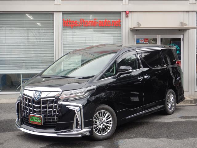 R3年式　アルファードハイブリッド25SR,Cパッケージ４WD　メーカー10.5インチディスプレイナビTV　ＪＢＬプレミアムサウンドシステム　パノラミックビューモニター　13.3インチリヤシートエンターテインメントシステム　合成皮革エグゼクティブパワーシート　ツインムーンルーフ モデリスタエアロバージョン　3眼LEDヘッドライト　シーケンシャルターンランプ　デジタルインナーミラー　ブラインドスポットモニター　両側パワースライドドア　パワーバックドア　ナビ連動ビルトインETC(2,0)　寒冷地仕様　シグネチャーイルミブレード